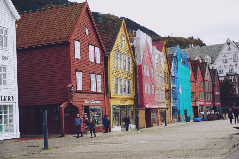 courier Bergen Sentrum
