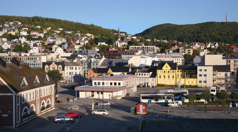 kranbilfirma Harstad