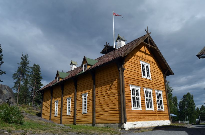 kranbilfirma Kongsberg