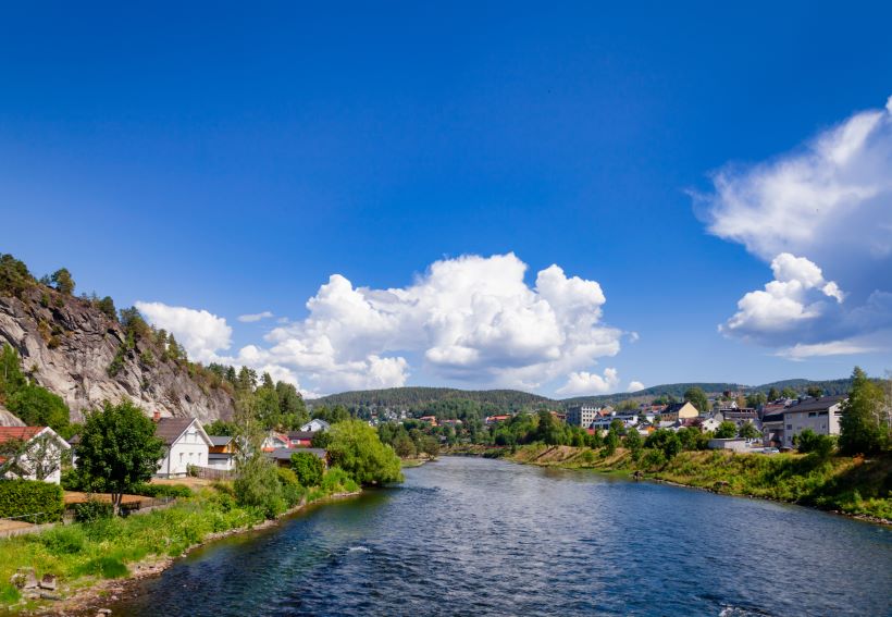 kranbilfirma Notodden