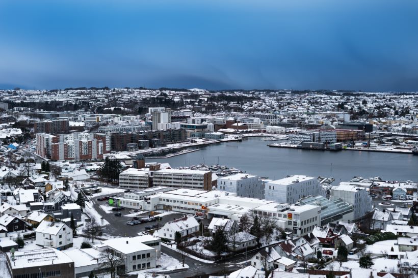 kranbilfirma Sandnes