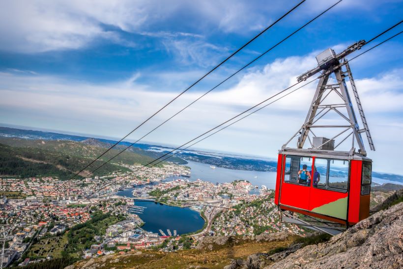 transportfirma Bergen
