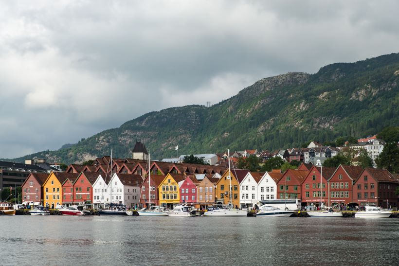 transportfirma Bergen Sentrum