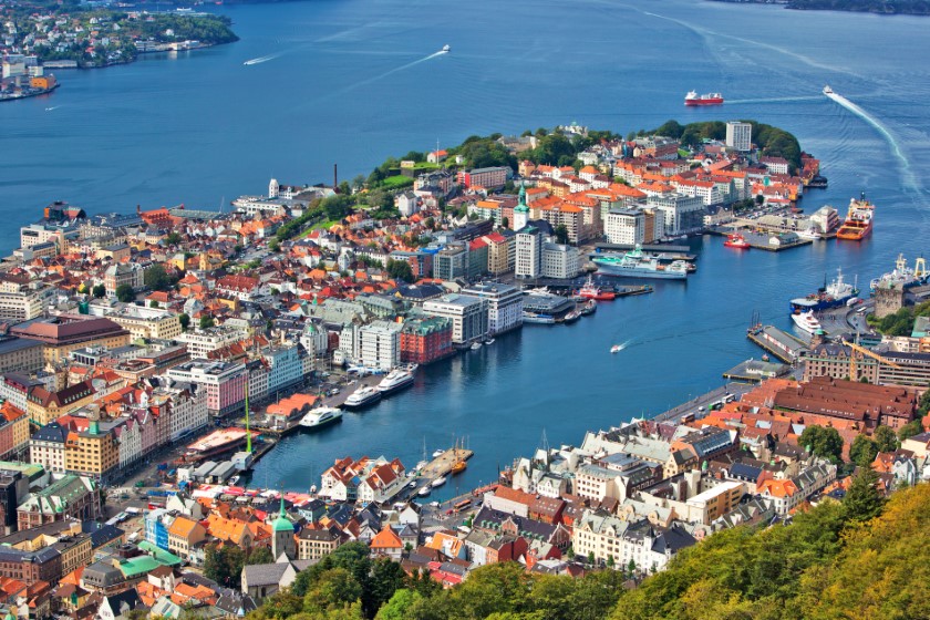 transportfirma Bergen