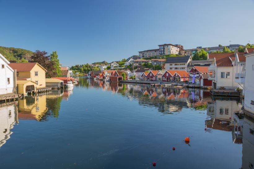 transportfirma Flekkefjord