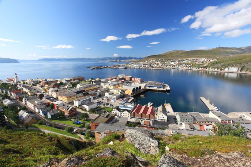 transportfirma Hammerfest