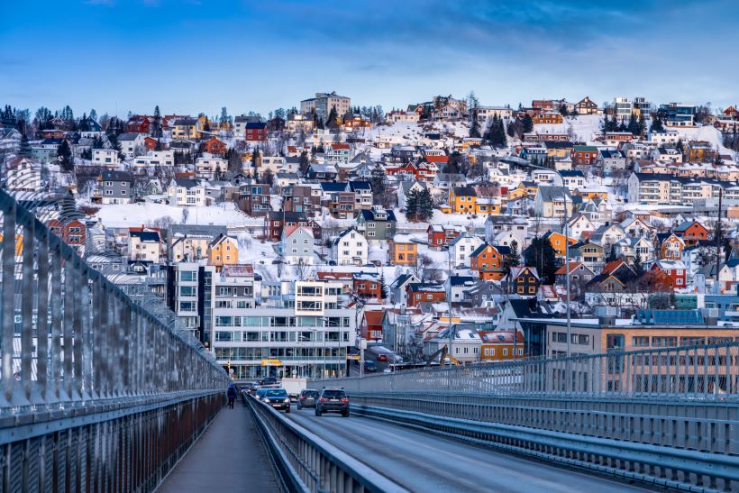 transportfirma Tromsø