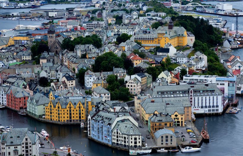 transport company Ålesund