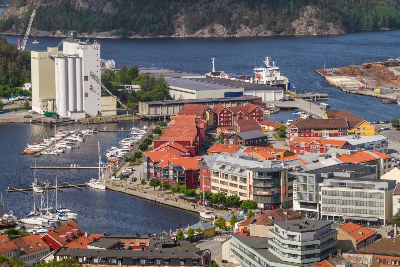 transport company Halden