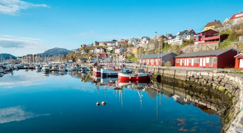 transport company Kristiansund