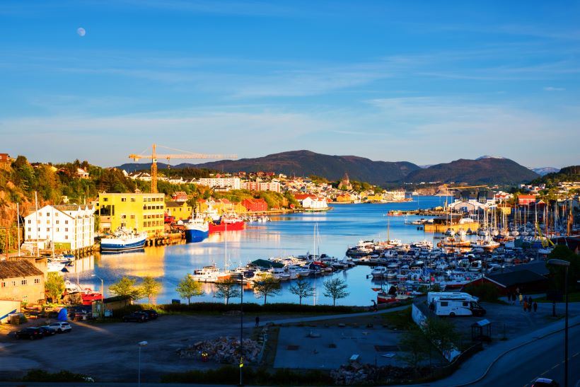 transport company Kristiansund