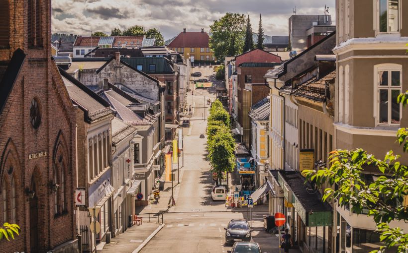transport company Skien