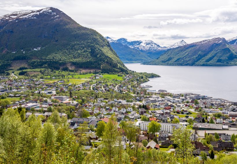 transport company Volda