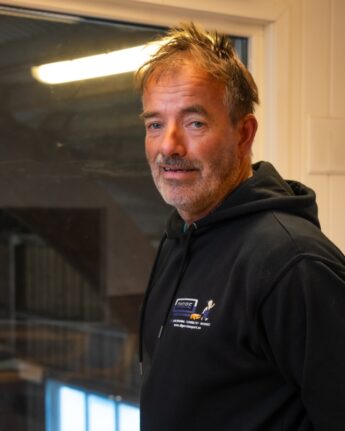 Hans Digre er ansatt hos Digre Transport AS