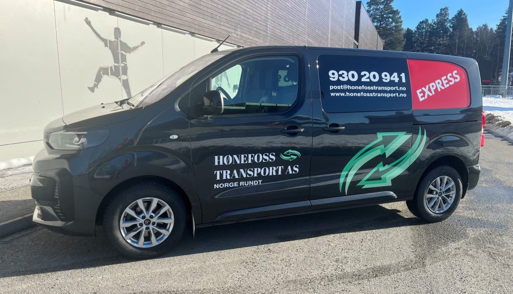 hønefoss transport
