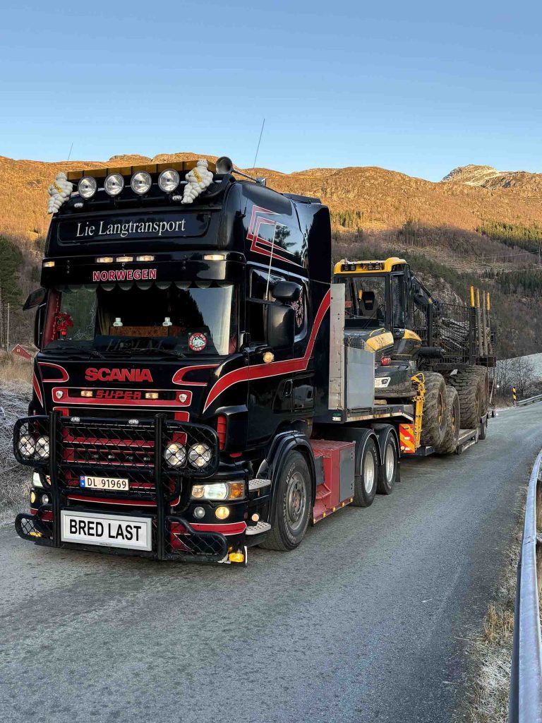 lie langtransport as 9