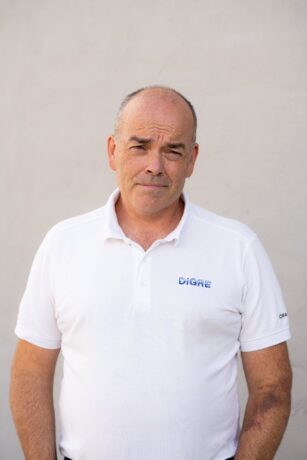 Øystein Digre er ansatt hos Digre Transport AS