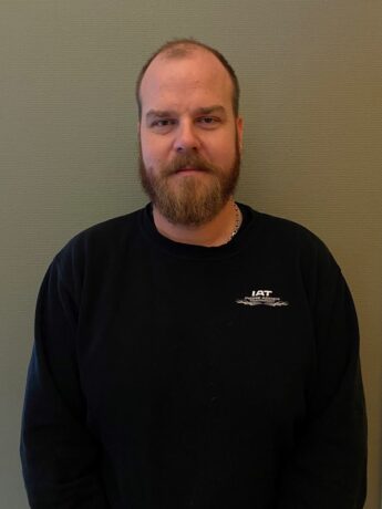 Vegard Hanasand  er ansatt hos Indre Agder Transport AS