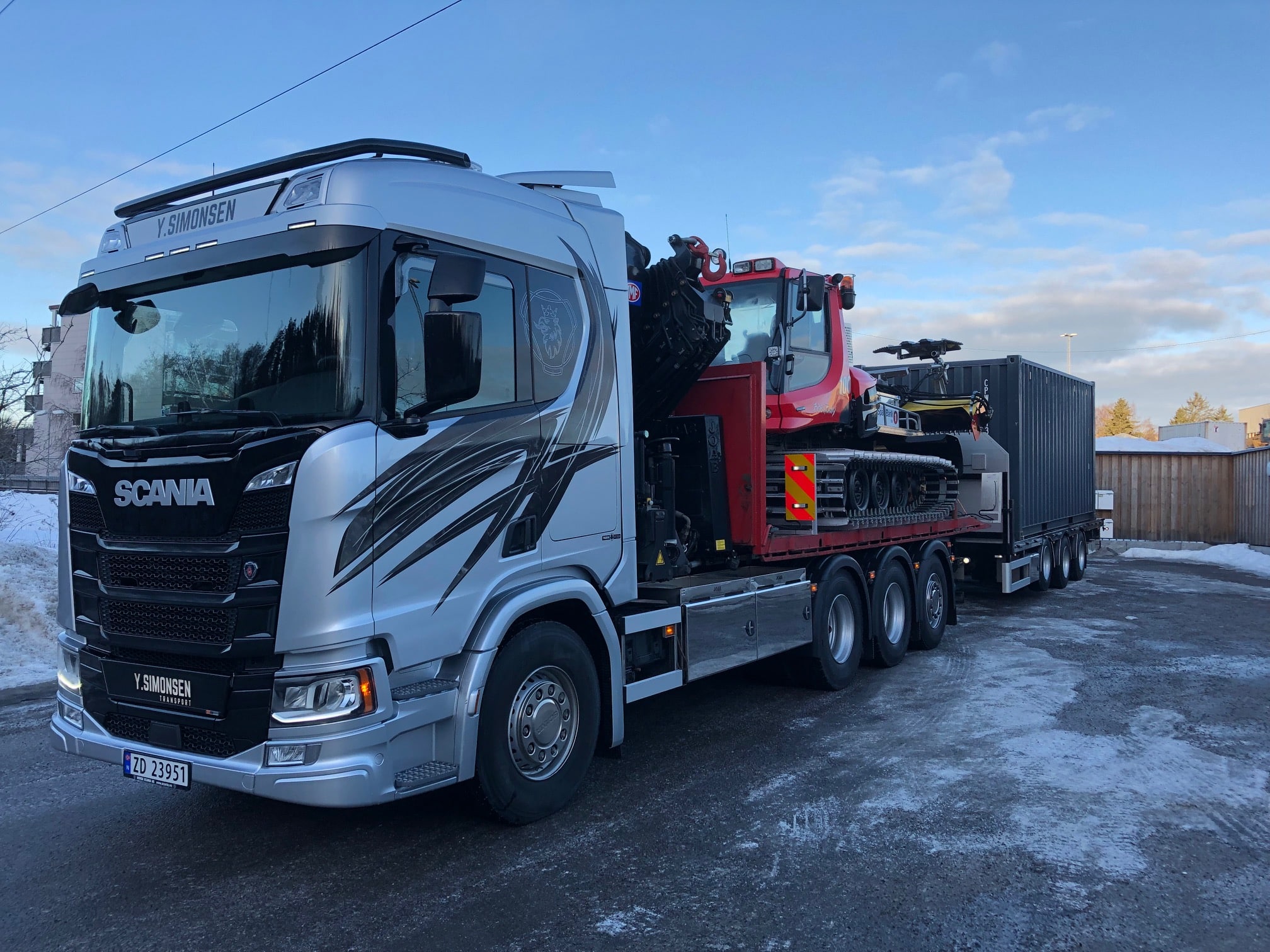 y. simonsen transport 1