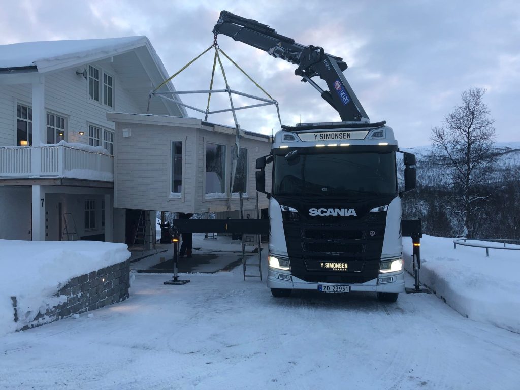 y. simonsen transport 4
