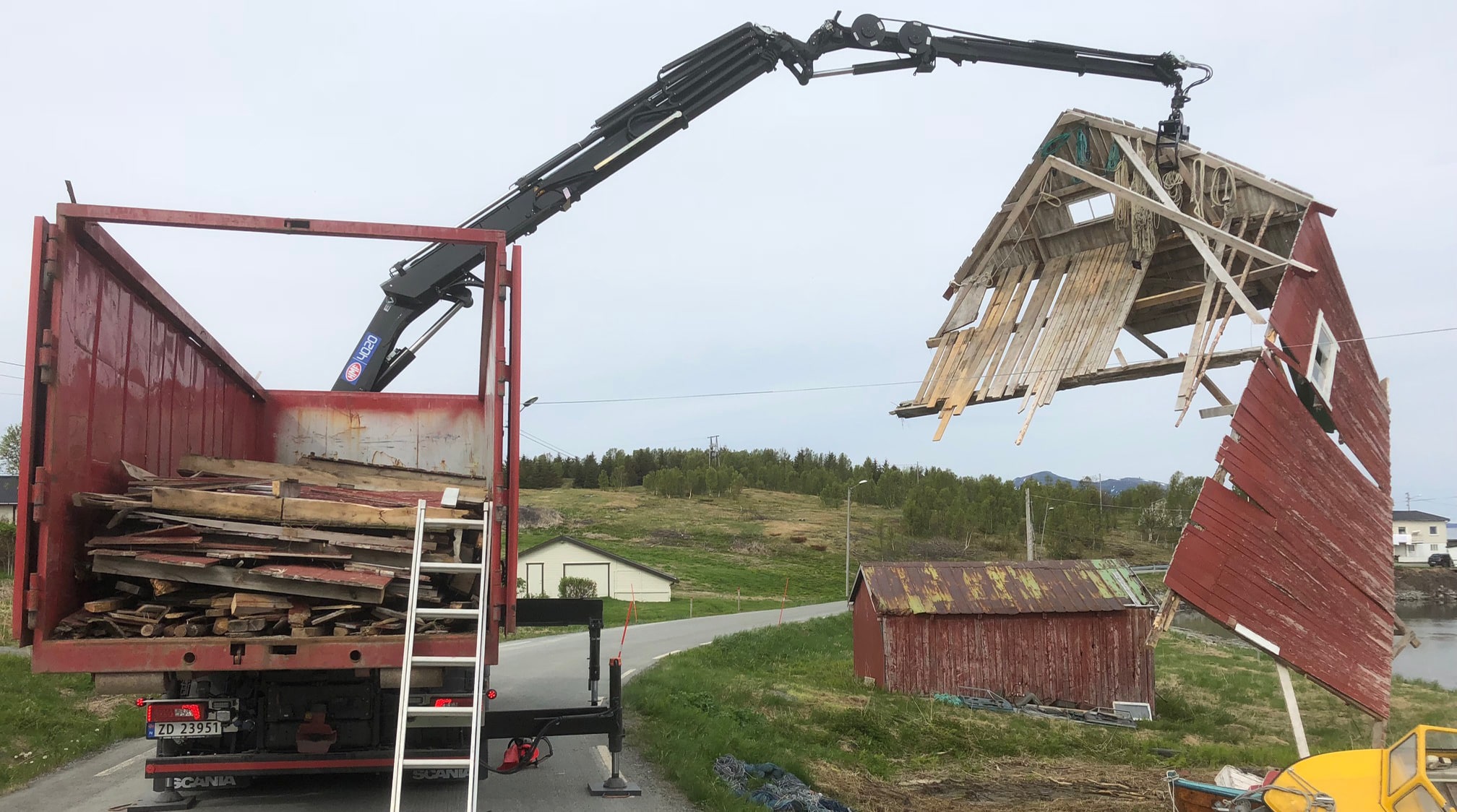 y. simonsen transport 7