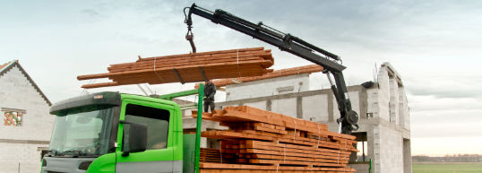 bli leverandør kranbil