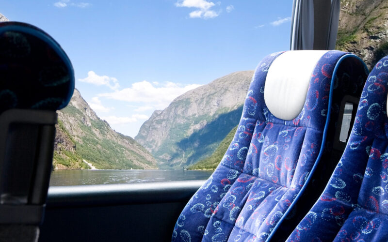 norwegian fjord bus tour