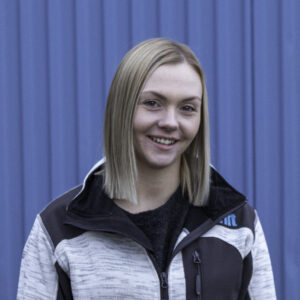 Stina Leirvik er ansatt hos Ice Drift AS